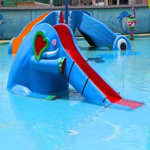 Spray Small Water Slide for Swimming Pool Park