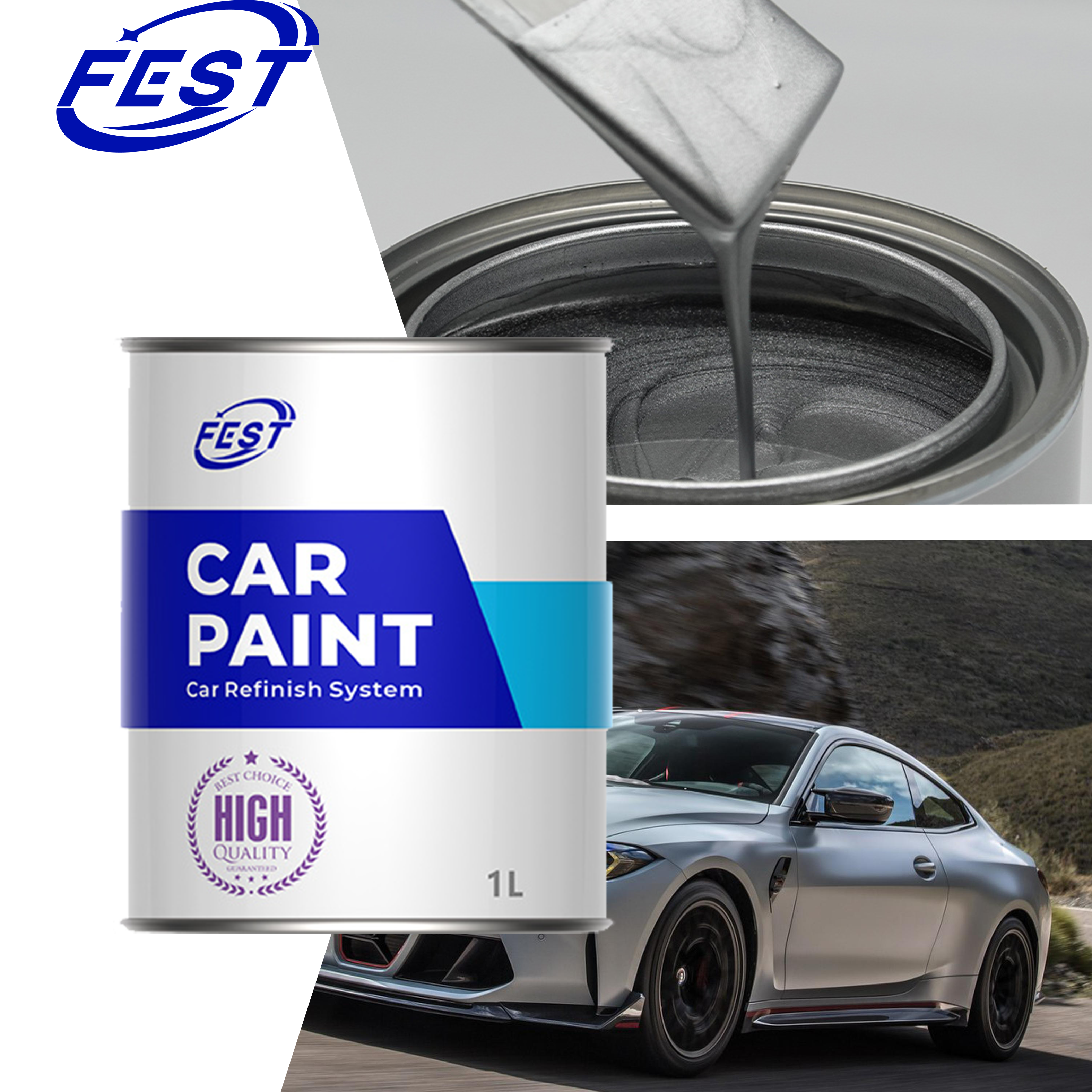 Quality Professional Manufacturer Provide OEM and ODM Service Automotive Paint for sale