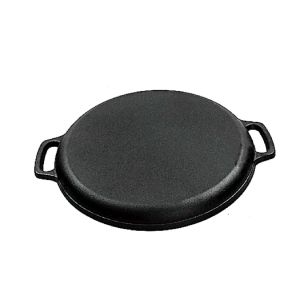 Cast Iron Frying Pan,Grill Pan , dutch oven 3 Piece-set Pre Seasoned for all