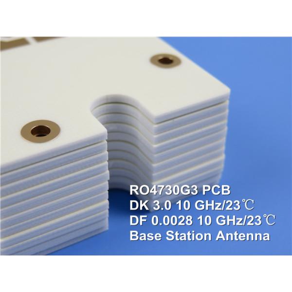 Buy Rogers RO4730G3 60mil 1.524mm High Frequency PCB Cellular Base Station Antenna PCB at wholesale prices