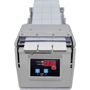 Automatic Electric Label Dispenser Auto Sticker Stripper Machine