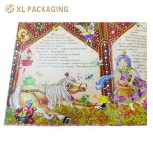 XL Packaging Custom Book Printing Children Early Education Story Book Softcover