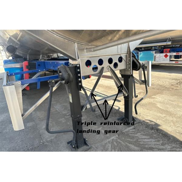 CIMC Fuel Tanker Trailers for Sale | 50000 Liter Tri Axle Fuel Tanker Trailer Manufacturers | Fuel Tanker Price