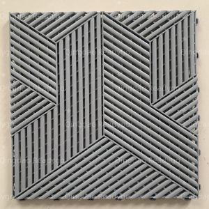 Heavy Duty plastic Garage Flooring Tiles Industrial Floor Mat for Workshop
