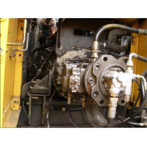 volvo excavator EC210BLC