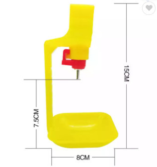 Buy Poultry Chicken Drip Waterer Automatic Brooding Pipe Size Dia 25mm at wholesale prices