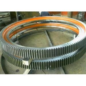 The Half Structure And Y Type Plate Mill Girth Gear For Ball Mill