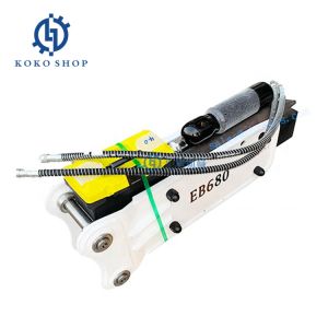 SB40 Top Type 70 mm Chisel Hydraulic Breaker EB-68 Rock Hammer for Excavator