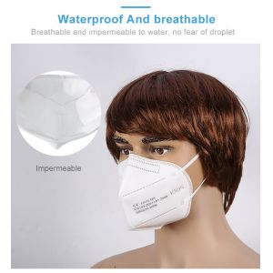 5 Layer Anti Dust Disposable Protective KN95 Face Mask