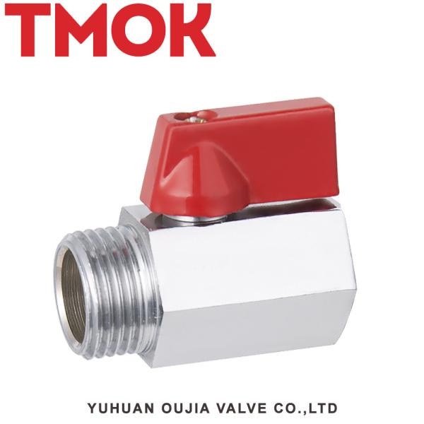 Buy Top sale full welded 1 inch water level solenoid compression end butterfly brass mini ball vavle at wholesale prices