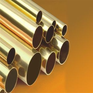 ASTM HFe59-1-1 C10100 Copper Round Pipe High Strength Alloy Material
