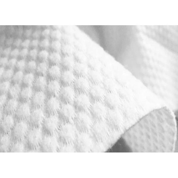Buy Soft Absorbent Pearl Spunlace Non Woven Fabric Recyclable Breathable at wholesale prices