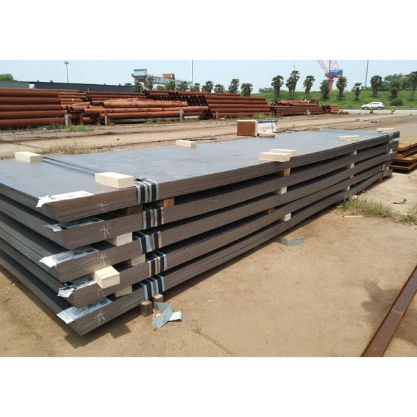 Weathering Corrosion Resistant 6mm Thick Steel Plate A588