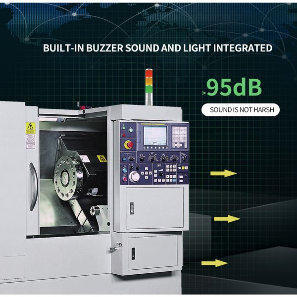 Customizable Tower Warning Light Easy Installation LED Stack Lights IP54 Rating