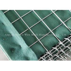 Galvanized Wire Mesh 4mm Hesco Bastion Wall For Defensive