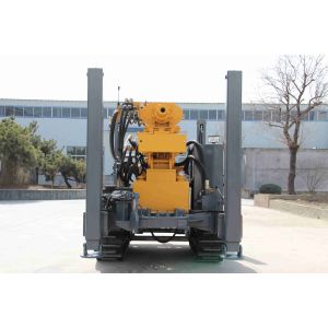Hydraulic Crawler DTH Drilling Rig With Yuchai Engine