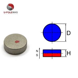 25 mm Dia SmCo Magnet Block Grade YXG-30 for Isolator Magnetic Applications