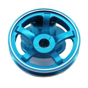 China Best Price Ceramic Trim Oxidized aluminum CNC aluminum alloy OEM Industrial Aluminum power Ceramic Trimming on sale