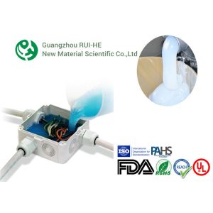 Profiled Bars Customized Electronic Potting Silicone Rubber ISO9001 Approved