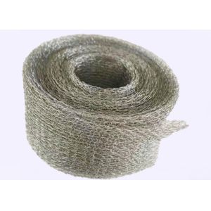 Stainless Steel Knitted Filter Mesh Types With Or Without Waves