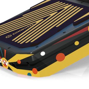 7Ah 1000w Electric Hoverboard Single Wheel Skateboard 16m/H