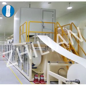 Women Daily Use Pantyliner Machine Direction Panty Shield Machine