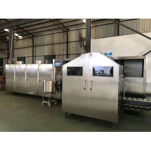 Food Factory Industrial 5000pcs/H Rolled Sugar Cone Machine