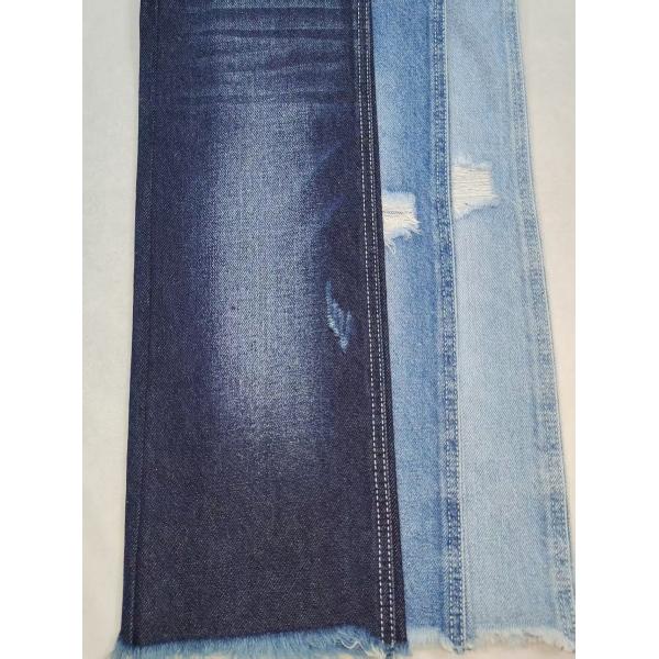 10.7oz Non Elastic Denim Fabric TWILL Style 75%COTTON For Jeans Fashion Clothing