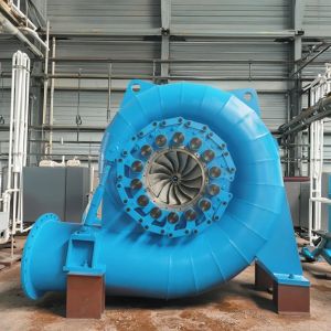 Sustainable Automation Control System Francis Hydro Turbine Generator For Rated