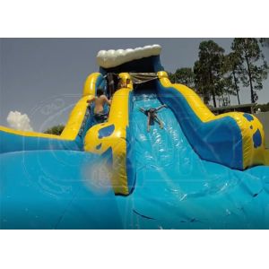 Sport Giant Inflatable Slide Durable Wet Dry Bounce House Slide For Park