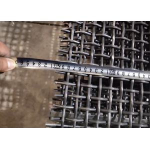 High Carbon 65Mn Mine Vibrating Screen Mesh 1.5mx2m