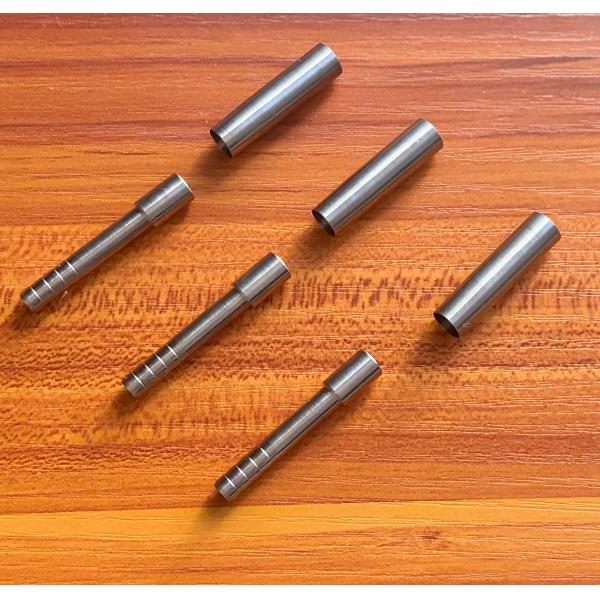 .204" 5mm Spine 200/250/300/350/40/500 Arrows Titanium half out inserts and Collars Sleeve