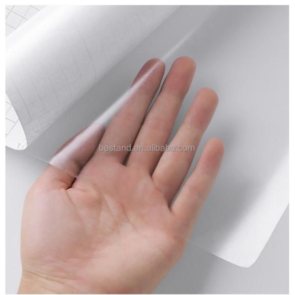 Kitchen Cabinet Oil-Proof Sticker Transparent Vinyl Wallpaper Greaseproof Sticker