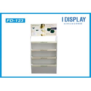 Adjustable POP Cardboard Display , Corrugated Cosmetic Display Stand