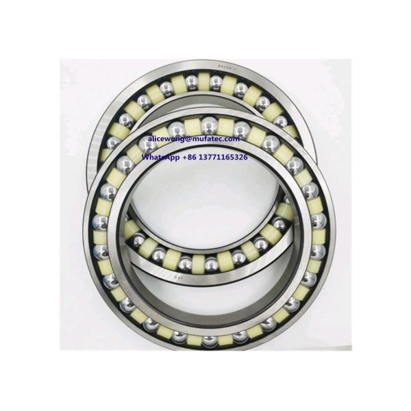 BA205-1 excavator bearing thin section angular contact ball bearing 205*295*40mm