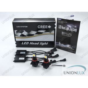 COB Auto Led Head Lamp , CREE Led Car Headlights H4 H7 H8 H9 H10 H16 9005 9006