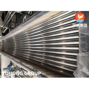 ASTM A249 TP321, 1.4541, UNS S32100 Stainless Steel Welded Tube For Heat