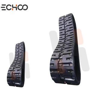 Quality Rubber Track For Yanmar B5 Mini Excavator Chassis Components for sale