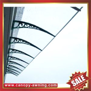 polycarbonate DIY awning/canopy