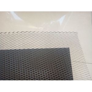 Hot dipped galvanized steel Expanded Metal Lath , Wall Plaster Mesh