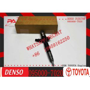 diesel fuel Injector 095000-7020 23670-39175 095000-7460 23670-30260 For Toyota