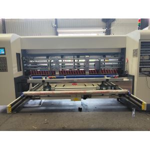 PLC 2508se Corrugated Slotting Machine Automatic Cardboard