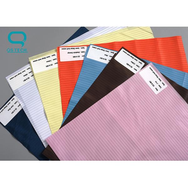 Buy 109GSM Electrically Conductive Fabric , Waterproof Static Free Fabric at wholesale prices