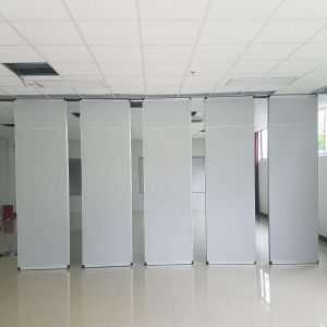 Quality 65 mm Acoustic Movable Partition Walls System Environmental Protection for sale