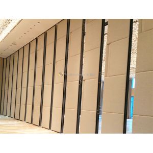 Easy To Install Mobile Folding Wall System Flexible Removable Soundproof