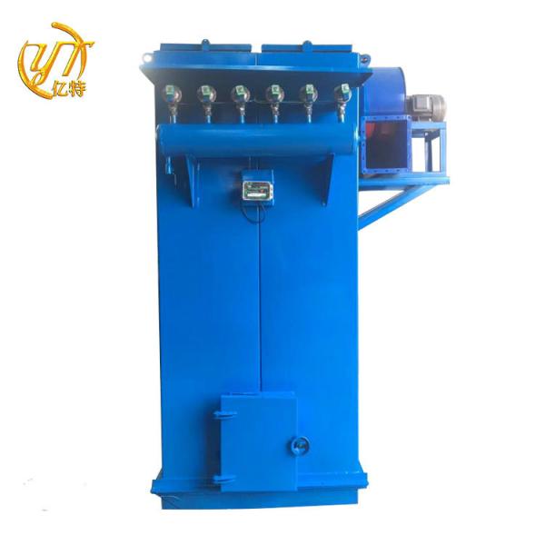Buy 0.2 Micron Minimum Particle Size Blowback Pulse Bag Filter Dust Collector with 4 Pulse Valves at wholesale prices