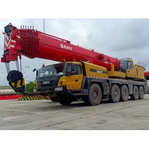 Quality High Capacity 2022 Sany Truck Crane STC2000C8-8 200t with Counterweight 70tons and Engine Cummins for sale