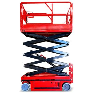 Hydraulic Elevation Platforms Mobile Track Scissor Lift With Cee Movable Scissor