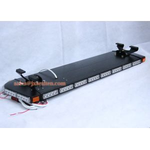 Amber ,Black aluminum base ,LED vehicle warning lightbar blixtljus panelimajakka