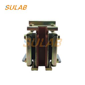 Quality Hyundai Mitsubishi Elevator Spare Parts Sliding Guide Rail Shoes LUB121K 10mm 16mm for sale